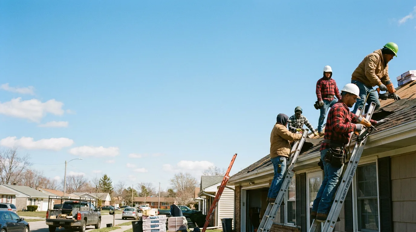 Roofing in Nelson, WI near me